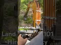 Satisfying sound land clearing