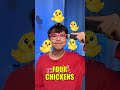 🐔 Fun with Numbers! Count Chickens and Play Along! 🎉 #KidsFun #Learning
