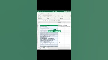 Send email to hundreds of ids at once using excel#excel ,#shorts #shortvideo#exceltips #exceltricks