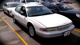 1996 Chrysler LHS Start Up, Quick Tour, & Rev With Exhaust View - 153K 1996 Chrysler Lhs Problems