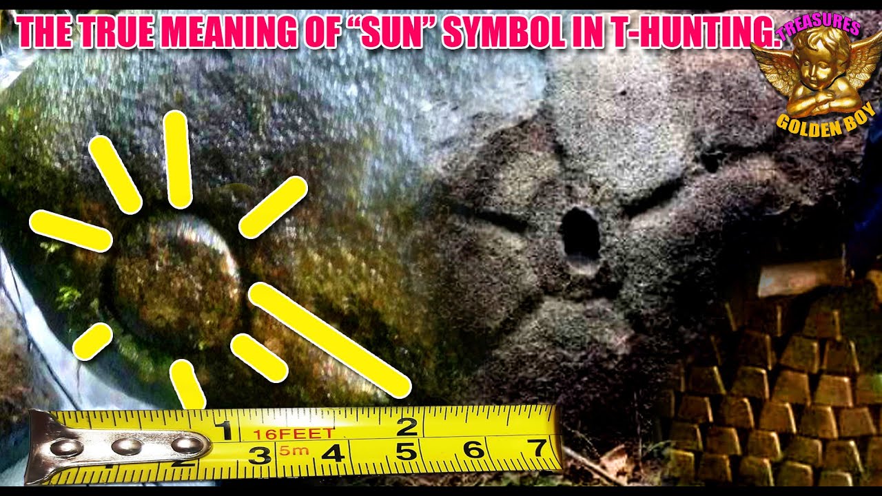 ANG TOTOONG SUKAT NG SPOKES SYMBOL FOR TREASURES.