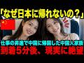 【海外の反応】「中国はもう終わっていたのか…??」日本で働く中国人が昇進で帰国した直後…まさかの現実に家族で絶望した理由とは？【日本賞賛】【外国人の反応】