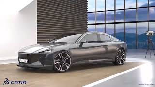 MODSIM 3DEXPERIENCE Vehicle Simulation & Styling