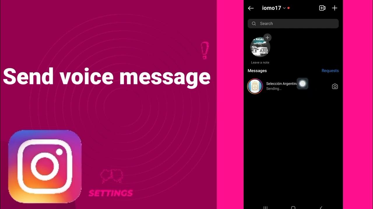 how-to-send-voice-message-on-instagram-youtube