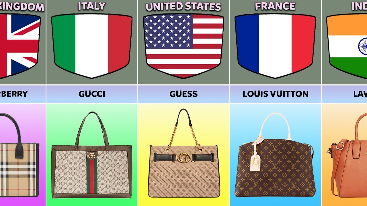 The Top 40 Best Luxury Designer Handbag Brands (2023) | Sarah Scoop