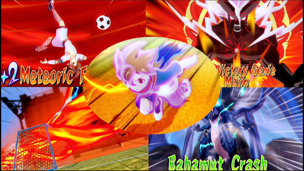 All Harper Evans/Haru Endou Special Moves/Hissatsu Techniques in Inazuma eleven Victory Road