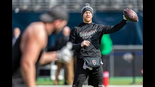 Former Penn State quarterback Matt McGloin discusses XFL debut