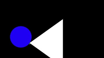 Sphere vs Triangle Collision handling demo