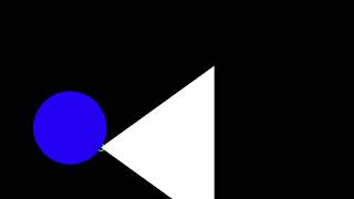 Sphere vs Triangle Collision handling demo