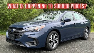 2024 Subaru Legacy Premium - How Does It Compare To The Nissan Altima?