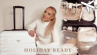 HOLIDAY READY | PACK WITH ME & BEAUTY PREP by Tamara Bustos 756 views 2 months ago 14 minutes, 7 seconds