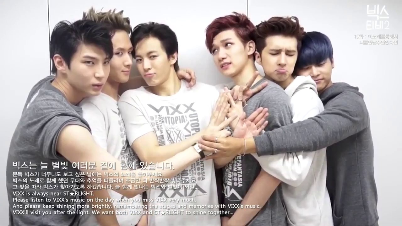 VIXX and Starlights moments [part 7] in VIXX TV2