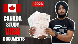 All Documents Required for Canada Study Visa (2026)