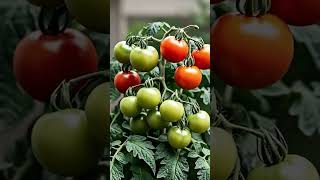 🌱 From Tiny Seed to Tomato Plant 🍅 #shorts Watch a tomato seed transform into a plant in seconds!