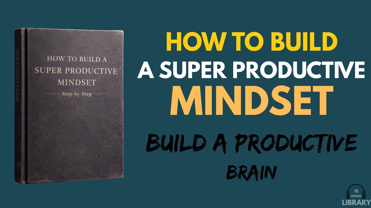 How to Build a Super Productive Mindset, Step-by-Step | Full Audiobook