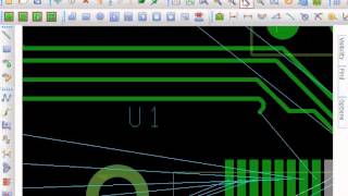 Routing in Allegro