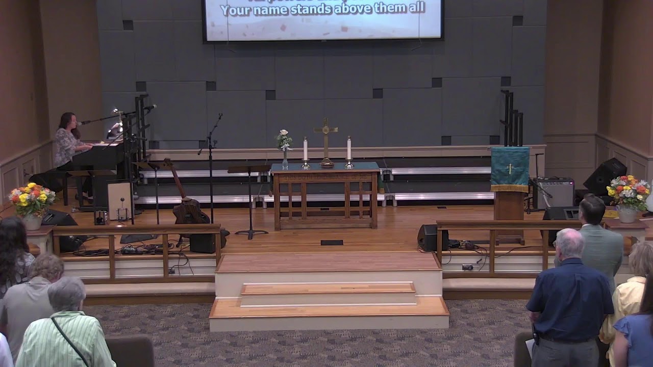 Pierce Sunday Worship August 24, 2025