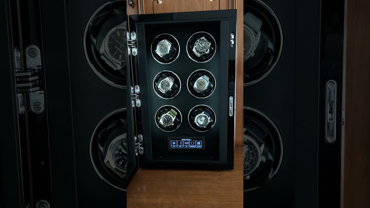 6 Watch Winder by EnigWatch 