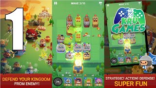 Merge Tactics: Kingdom Defense Gameplay Walkthrough #1 (Android, IOS) screenshot 4