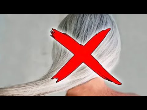 Wissenschaftlich Bestätigt - STRESS  Verursacht GRAUE HAARE