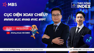 CỤC DIỆN XOAY CHIỀU? | #MWG #IJC #HAG #VIC #FPT | THEO DÒNG INDEX 05.11.2025