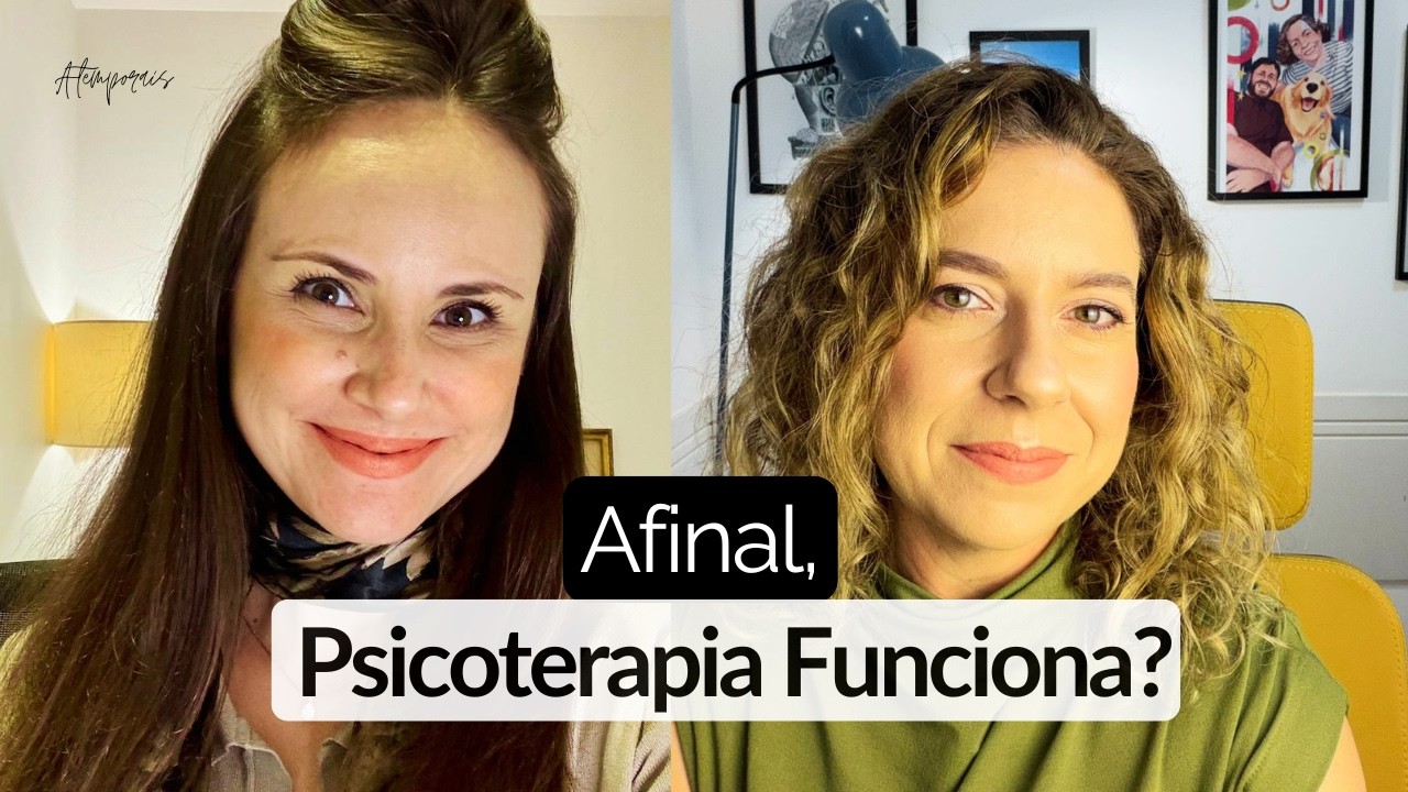 Carolina Huck e Susana Soares numa conversa sobre o lugar do psicoterapeuta e psicoterapia online para brasileiros no Reino Unido e Europa.