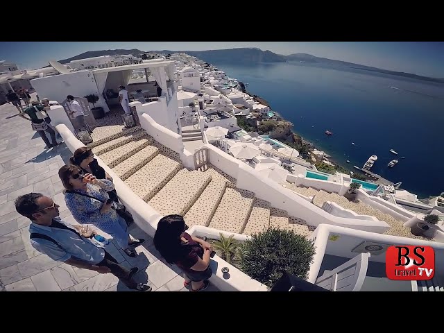 S3 E22: Those that can't Vlog, DRONE. Santorini, Greece Travel Guide