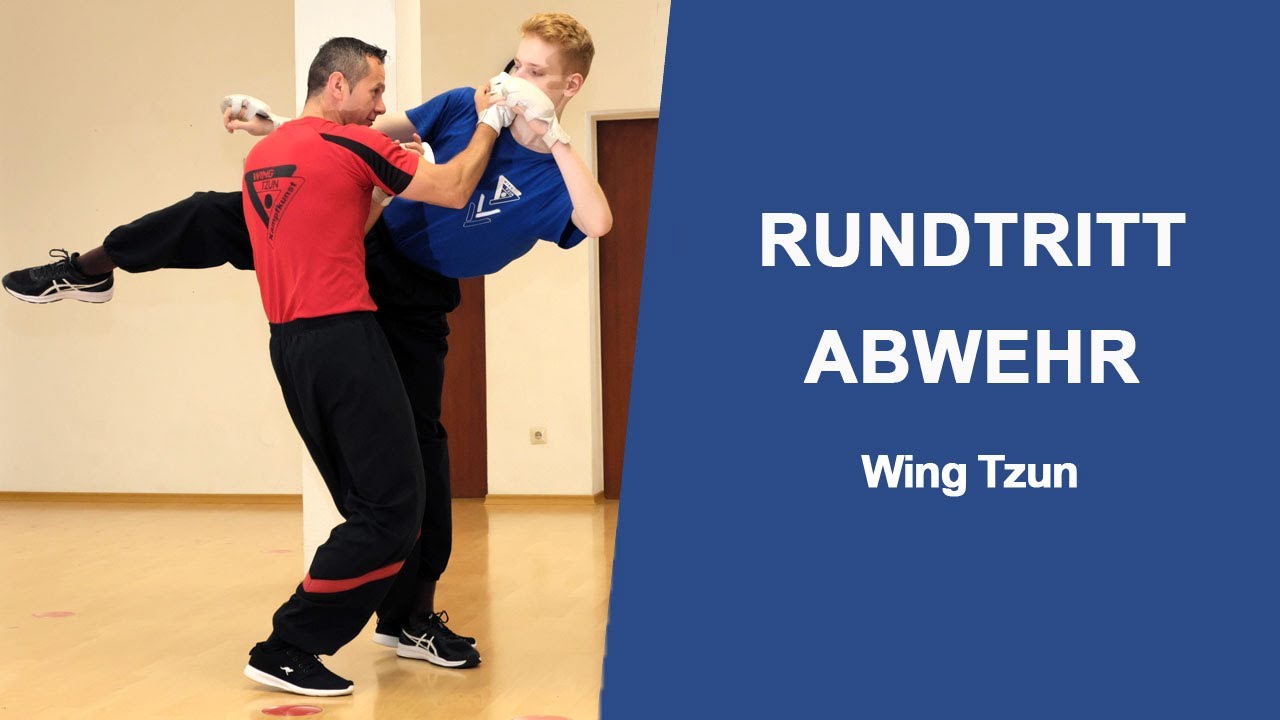 Rundtritt Abwehr mit Tan-Gerk, Bong-Gerk und Wechselschritt