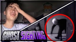 GHOST CAUGHT IN MY HOUSE!!! (REAL PARANORMAL ACTIVITY AT 3AM)