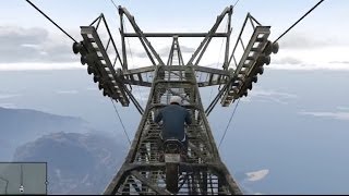 【GTA5】バイクで高速下山!!　リベンジ