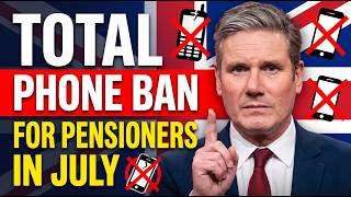 ❌ TOTAL PHONE BAN FOR PENSIONERS IN JULY: 5 CHANGES HITTING PENSIONERS RIGHT NOW