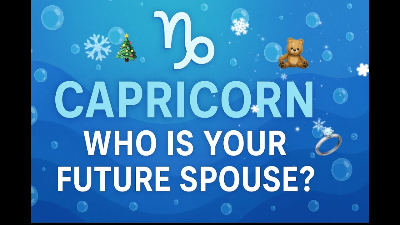 КОЗЕРОГ: КТО ВАШ БУДУЩИЙ СУПРУГ? ВНЕ ВРЕМЕНИ