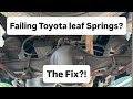 Tundra Rear Airbag Suspension: Practical Leveling for Towing and Hauling