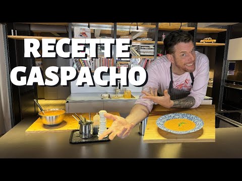 RECETTE DE NORBERT : MON GASPACHO POUR L'ÉTÉ !