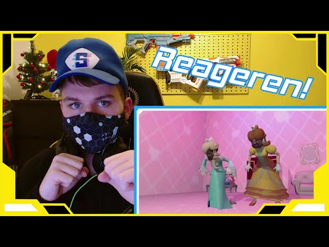 Swag en Chris' laatste MISSIE!!! - SMG4: Saving Princess Peach Reaction