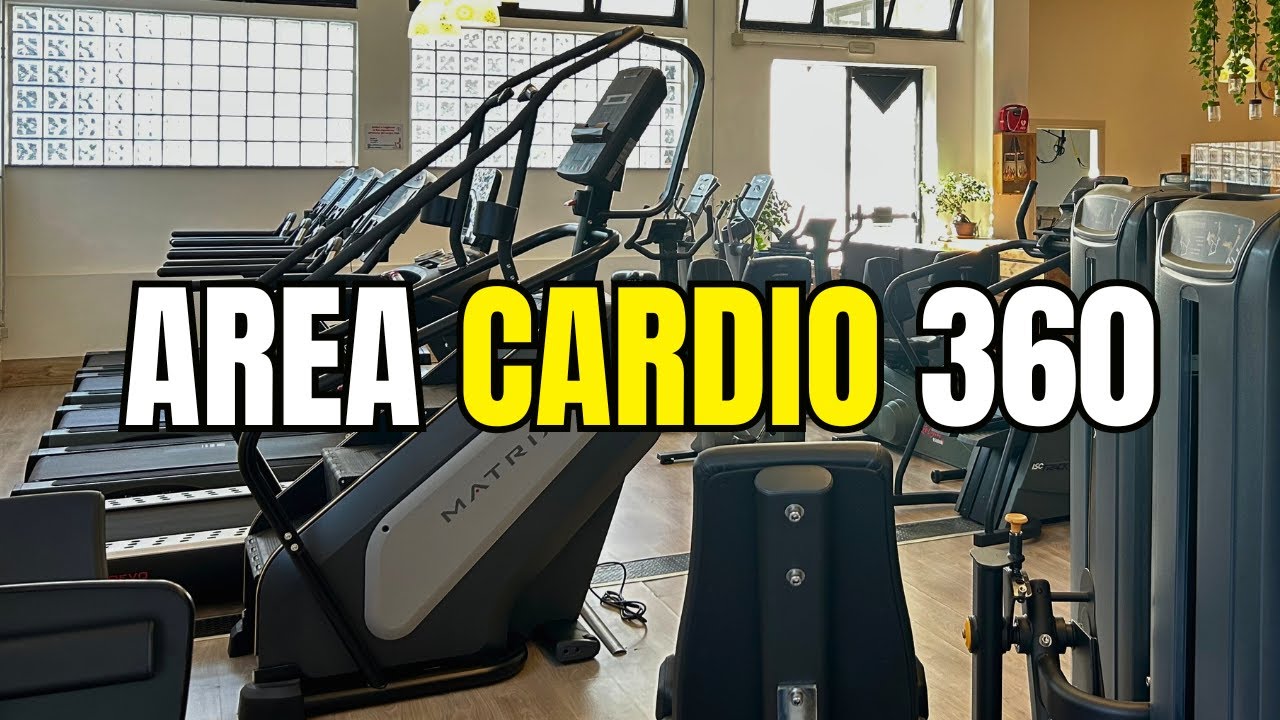 Area Cardio Palestra 360 Giarre