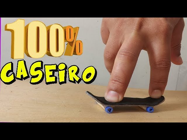 skate para dedo - DIY Dedo com ferramentas profissionais dedos