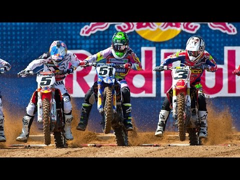 2015 GoPro Hangtown Motocross Classic Race Highlights