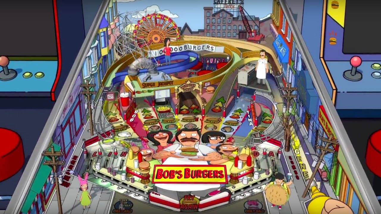 Zen Pinball 2 Bob's Burgers Pinball Official Trailer YouTube