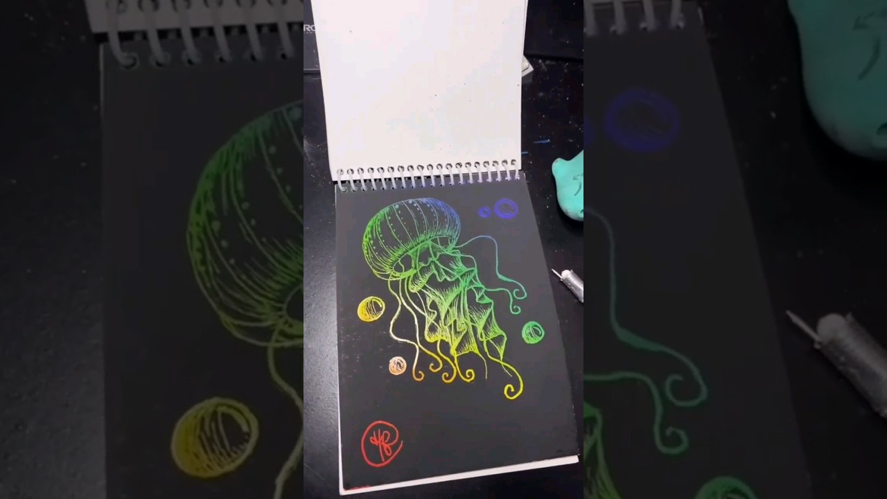 The Magical Art of Revealing: Discover the Mesmerizing World of Scratch Art!