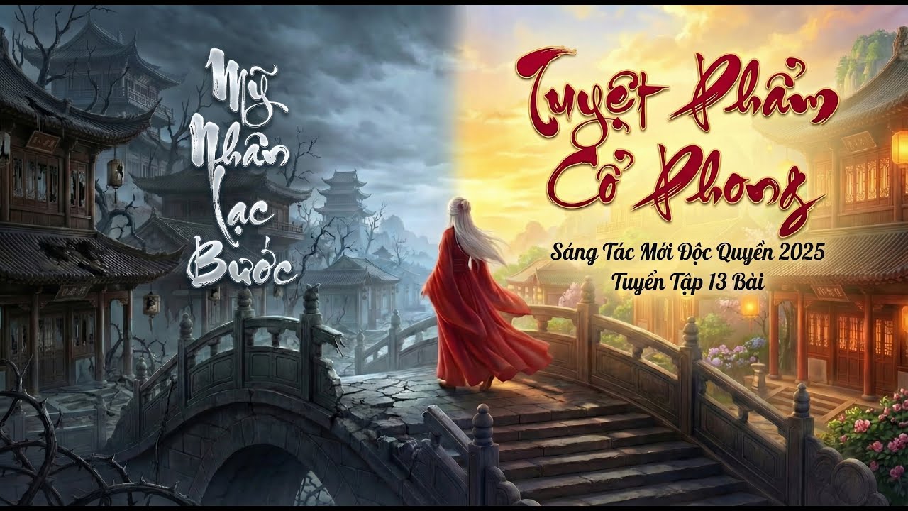 MỸ NHÂN LẠC BƯỚC | Tuyển Tập Tuyệt Phẩm Cổ Phong Việt Nam Hay Nhất - Sáng Tác Mới Nhất (Playlist 1H)