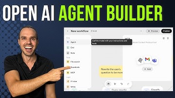 How to Use OpenAI’s New Agent Builder + Widget Tool (Full Walkthrough)