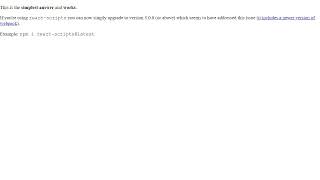 Error message "error:0308010C:digital envelope routines::unsupported"