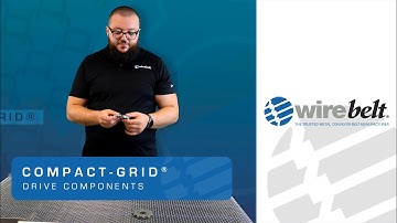 Compact-Grid® - Conveyor Belts - Drive Components with Gabriel Boxall (Product Manager)