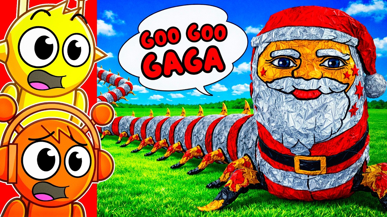 Finding GOO GOO GAGA WORM in GMOD?! (Terrifying)