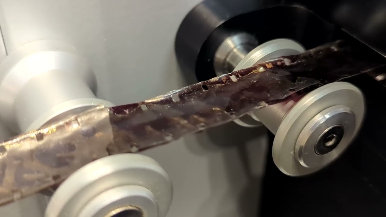 Extinct 16mm Film Scanning, 4k