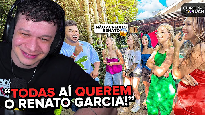 ARUAN REAGE: RENATO VEIO CONHECER A CASA DAS BOIADEIRAS 😱 (IRENE NOBREGA) - Cortes do Aruan