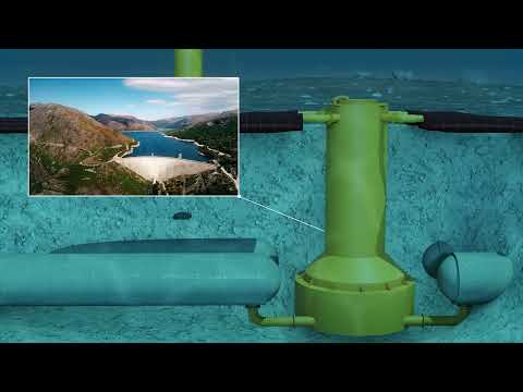 Ocean Grazer - Ocean Battery – Utility-scale offshore energy storage