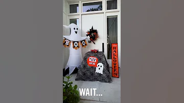 BEST HALLOWEEN PRANK FOR TRICK OR TREATERS Shorts Halloween 