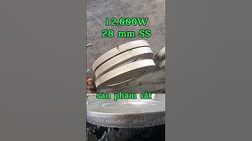 MÁY LASER 12KW cắt 16 20 25 28 30 40 mm inox. #cypcut #yaskawa #laserfiber #senfeng #xql #hsglaser.